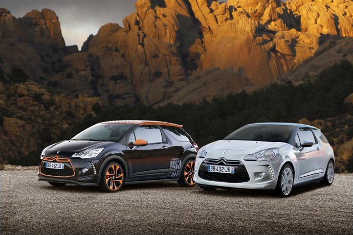 Premio Coche del Año Top Gear al DS3