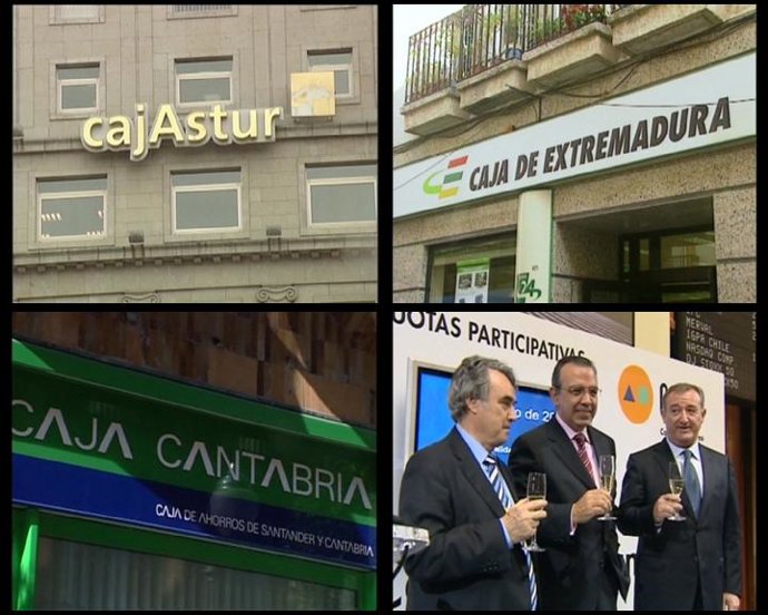 Las fusiones de cajas se ponen en marcha