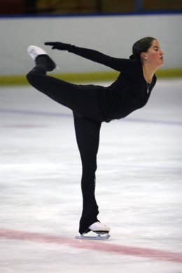 Sonia Lafuente, atracción del Campeonato de España