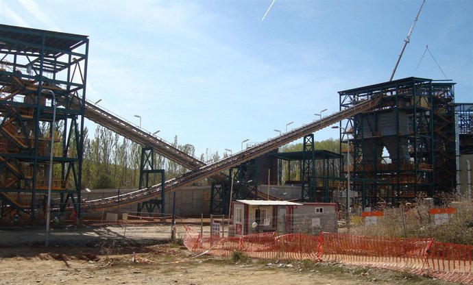 Planta de captura de Cubillos del Sil.