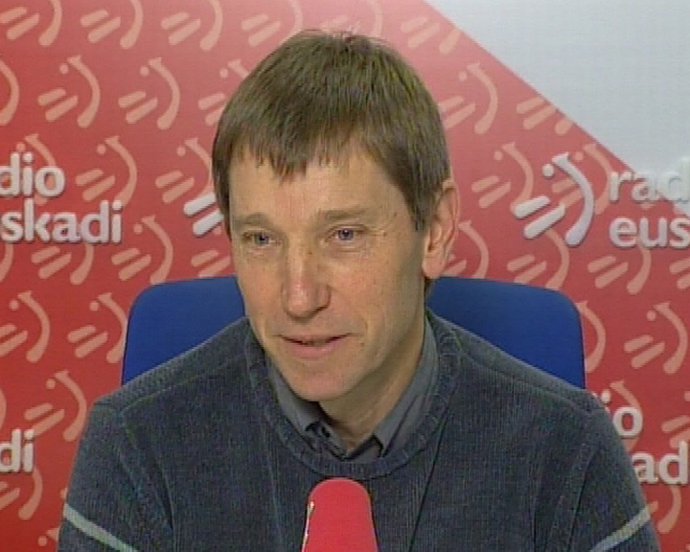 Rufi Etxeberria (lider Izquierda Abertzale) Radio Euskadi