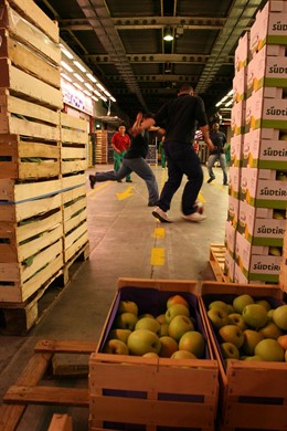 Escasa actividad en Mercamadrid