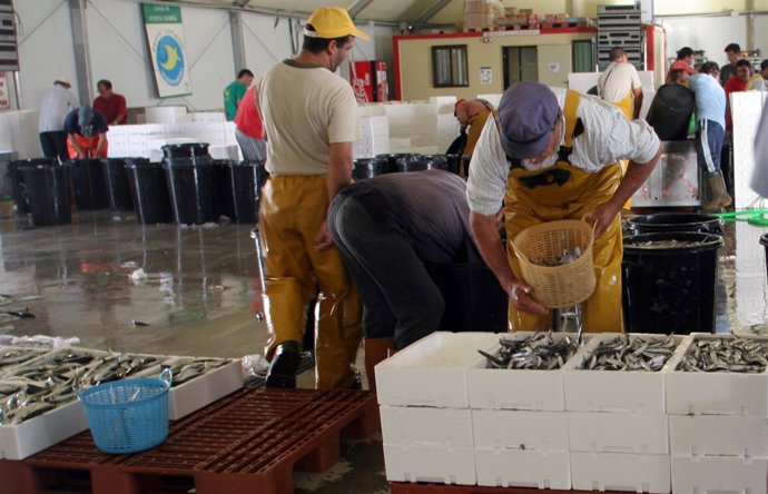 Pescadores de Huelva