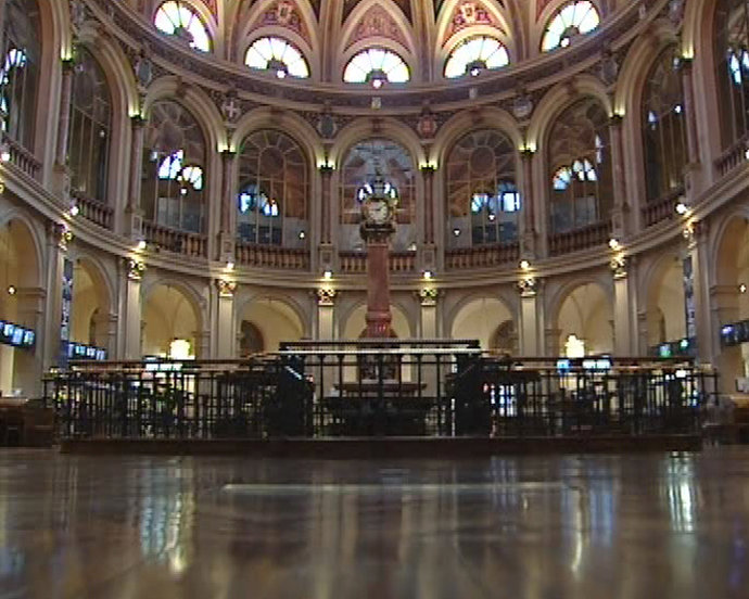 La Bolsa sube un 0,03% al inicio de sesión