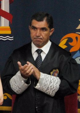 El presidente del TSJA, Lorenzo del Río