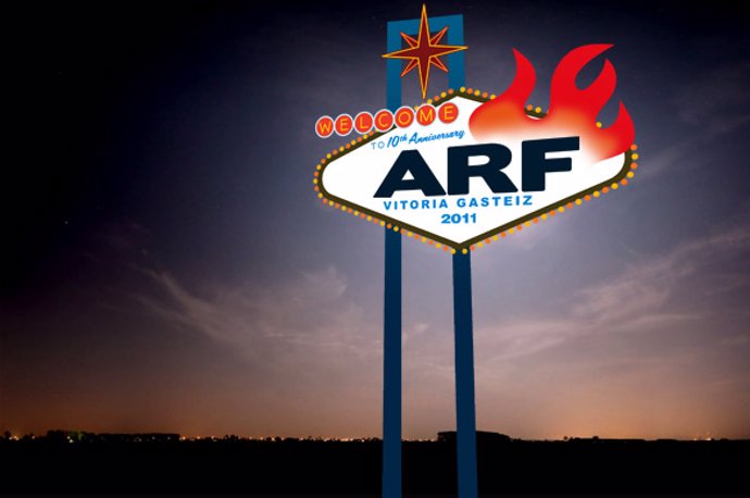 Logo del ARF 2011