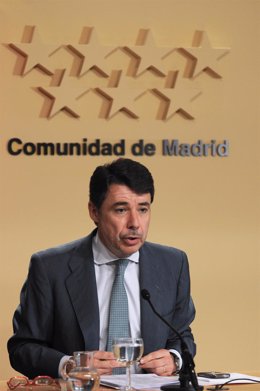 El vicepresidente la Comunidad de Madrid, Ignacio González 