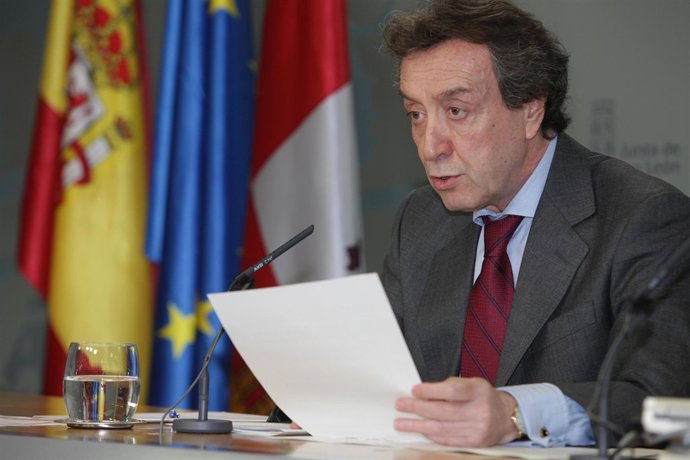 El consejero de la Presidencia, José Antonio de Santiago-Juárez.