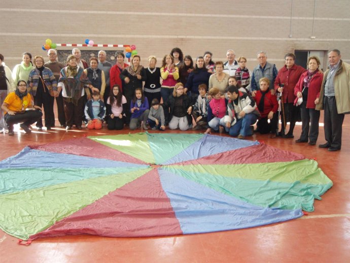 Participantes del IV Programa de Ocio y Tiempo Libre de Sierra de Gata