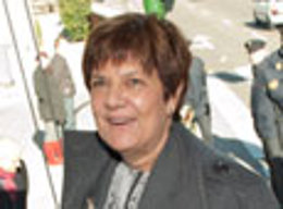 La consejera de Obras Públicas y Vivienda de la Junta, Josefina Cruz