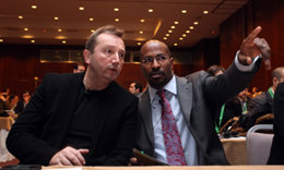 Manuel Recio y Van Jones