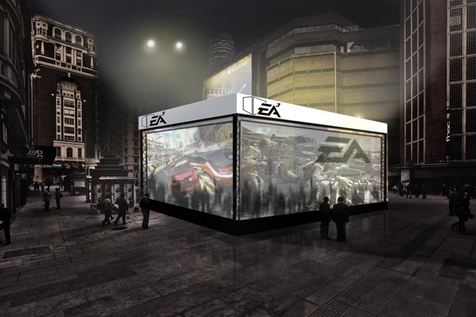 La instalación de EA