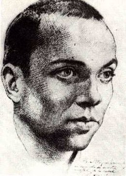 Retrato de Miguel Hernández