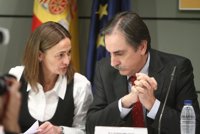 Gómez: el principio de acuerdo del Pacto de Toledo está "bien orientado"