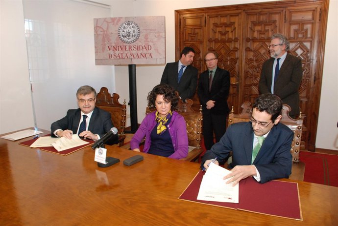 Firma del convenio
