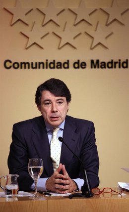 Vicepresidente de la Comunidad, Ignacio González