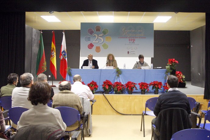 Aniversario de los centros de profesores de Cantabria