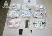 Desarticulado un grupo de narcotraficantes que usaba a 'mulas' para introducir drogas en España