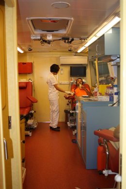  Unidad Móvil Para Donar Sangre 
