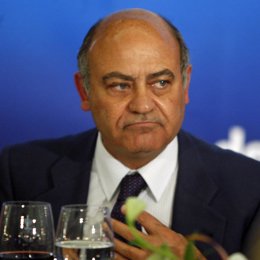 Presidente de la CEOE, Gerardo Díaz Ferrán