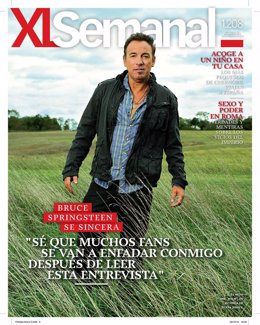 Portada de XL Semanal con Bruce Springsteen