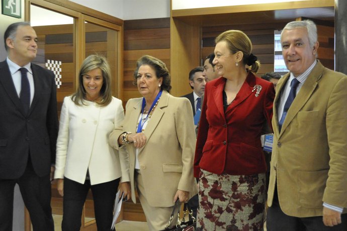 Intermunicipal del PP en Zaragoza