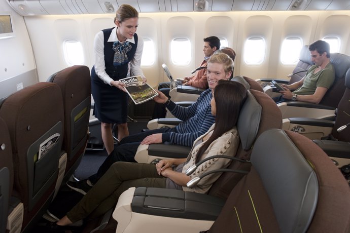 la nueva 'Comfort class' de Turkish Airlines