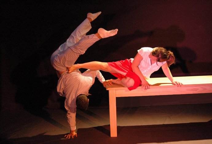 Representación de la obra