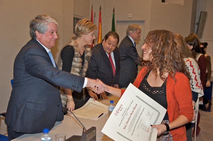 Entrega de diplomas