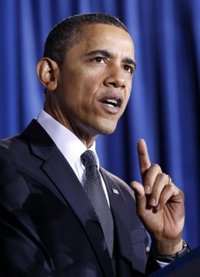 Obama dice que se está en camino de lograr las "metas" en Afganistán