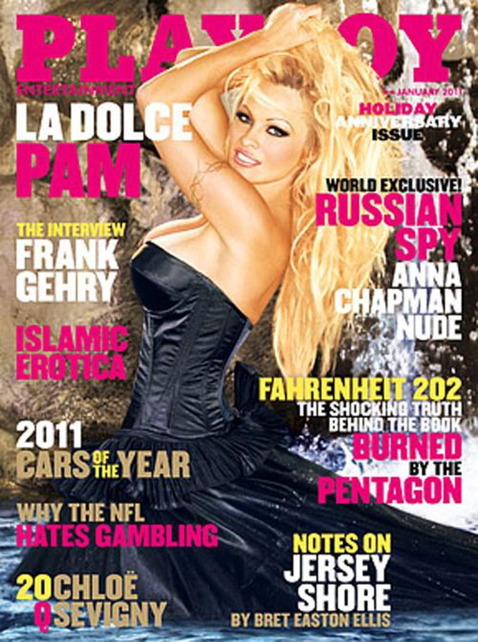 Pamela Anderson, otra vez chica Playboy