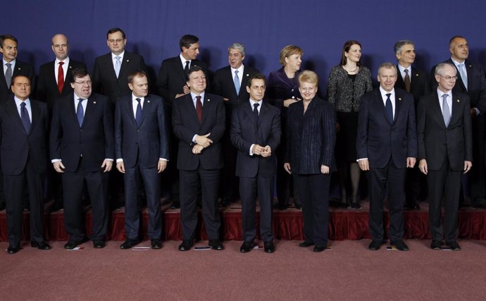 Los líderes europeos se reúnen en Bruselas