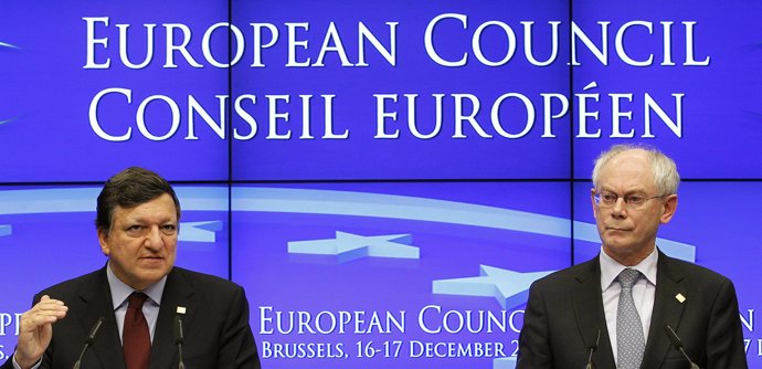  presidente de la Comisión Europea, José Manuel Durao Barroso, y el presidente p