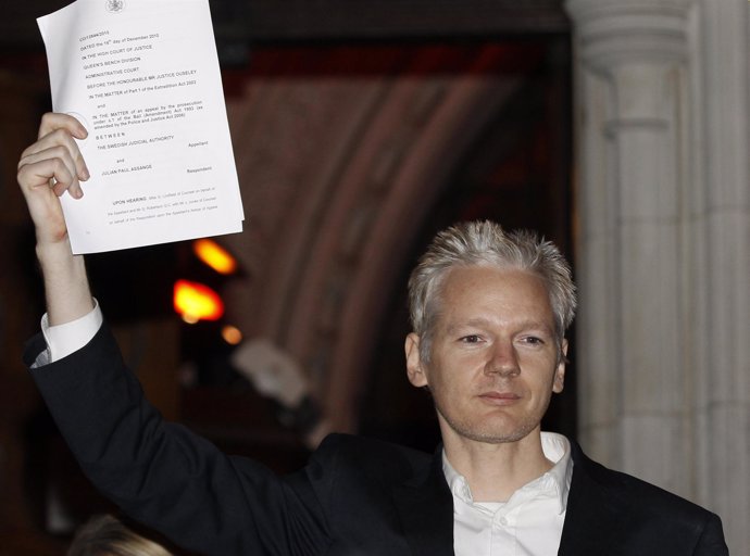 Fundador de Wikileaks, Julian Assange