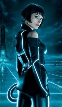 Olivia Wilde se transforma en 'Tron: Legacy' 