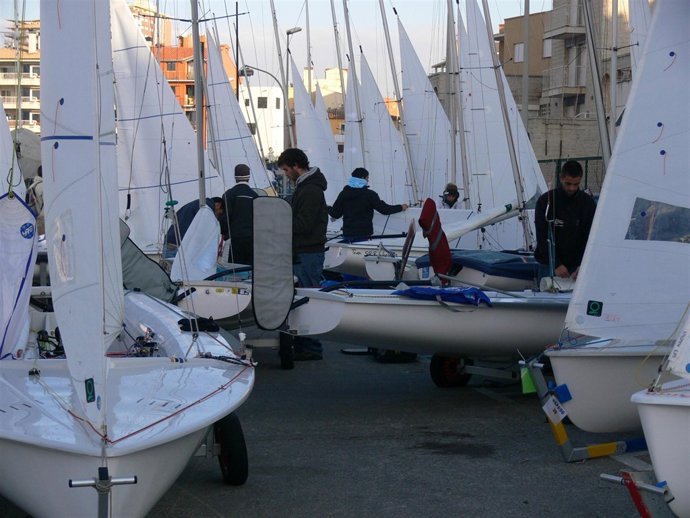 VELA/TRIPULACIONES DE 26 PAÍSES EN LA XXXV PALAMÓS CHRISTMAS RACE