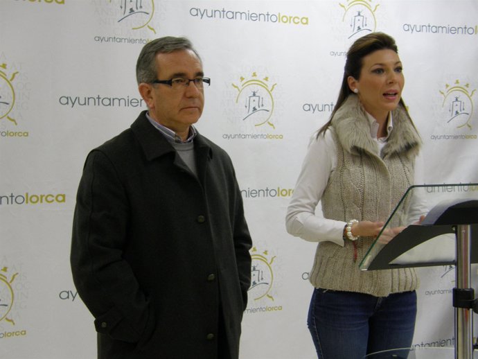 La concejal de Cooperación al Desarrollo del Ayuntamiento de Lorca, Mari Carmen 