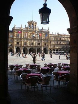 Plaza mayor de salamanca
