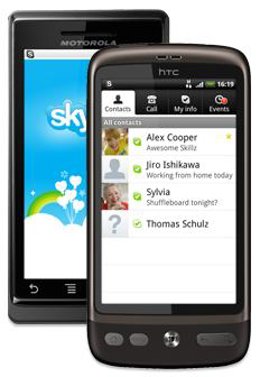 skype en Android 