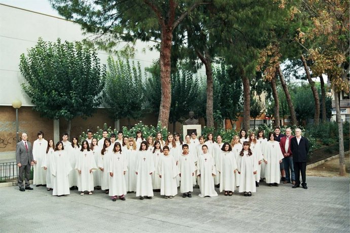 Coro Voces Blancas San Francisco Javier