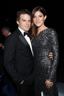 Michael C. Hall y Jennifer Carpenter