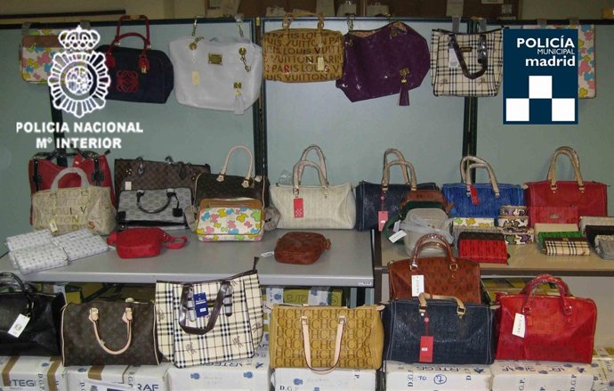 NOTA DE PRENSA Y FOTOGRAFIAS DE LA JEFATURA SUPERIOR DE POLICIA DE MADRID