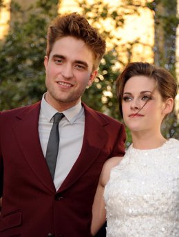 Robert Pattinson y Kristen Stewart