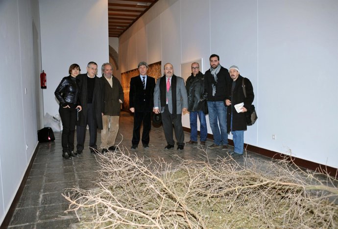 Inauguración de la muestra de Diputación