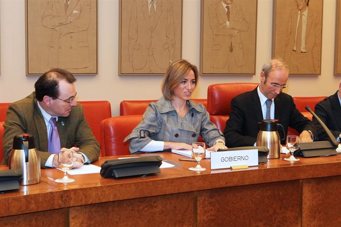 Chacón en la Comisión de Defensa