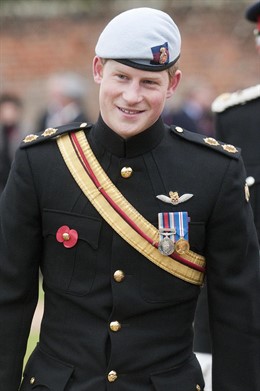 El Príncipe Harry de Inglaterra