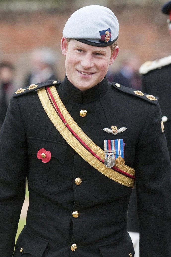 El Príncipe Harry de Inglaterra
