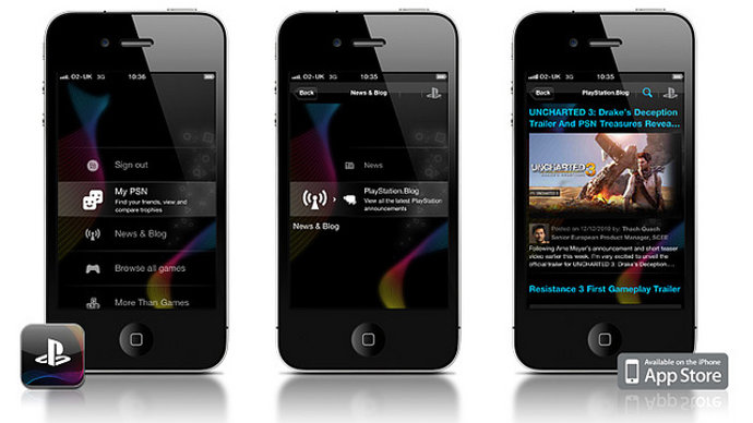 Nueva aplicación de PlayStation para iPhone y Android
