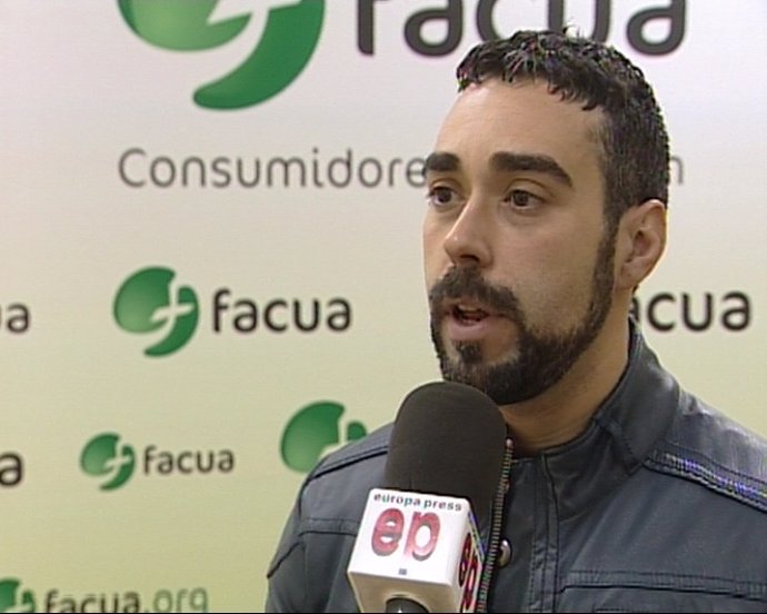 Rubén Sánchez, portavoz de Facua-Consumidores en Acción, 