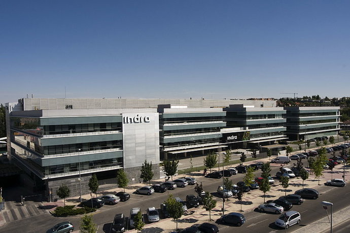 Sede de la empresa Indra.